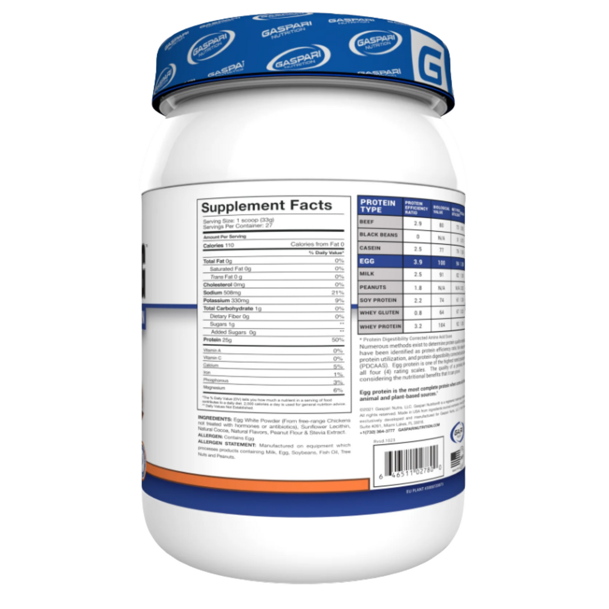 Gaspari Proven Egg