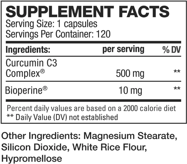 HD Curcumin