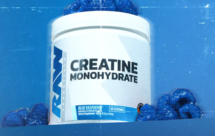 Raw Creatine Monohydrate