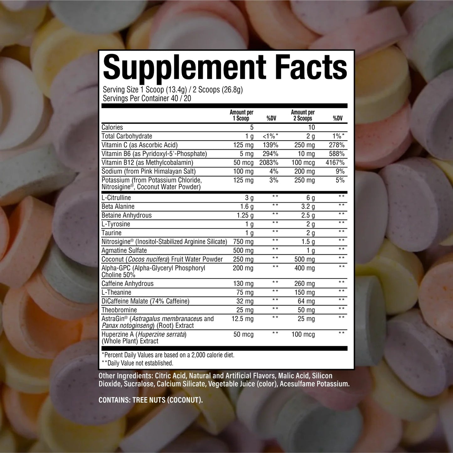 BUM Thavage Pre Workout