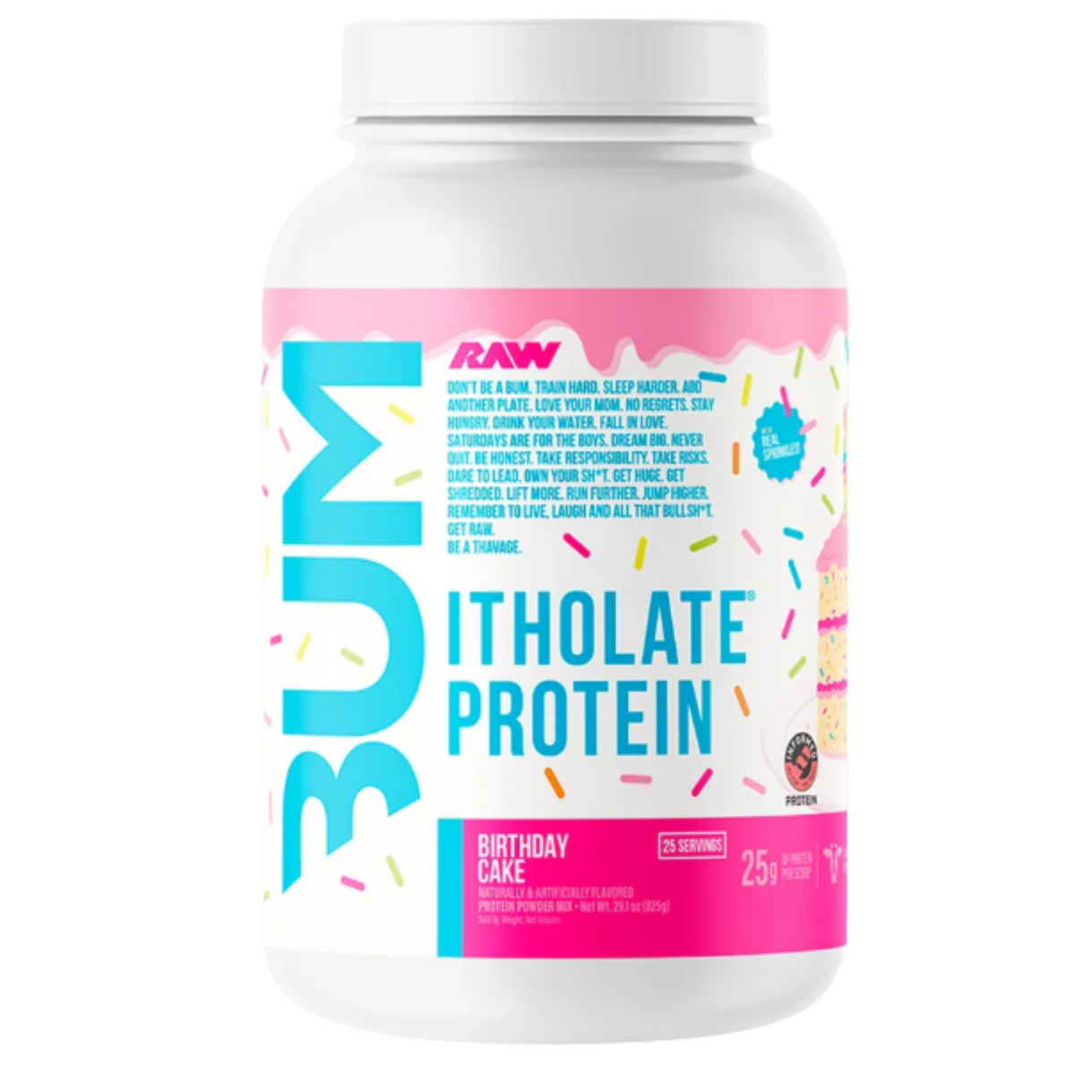 BUM Raw Itholate