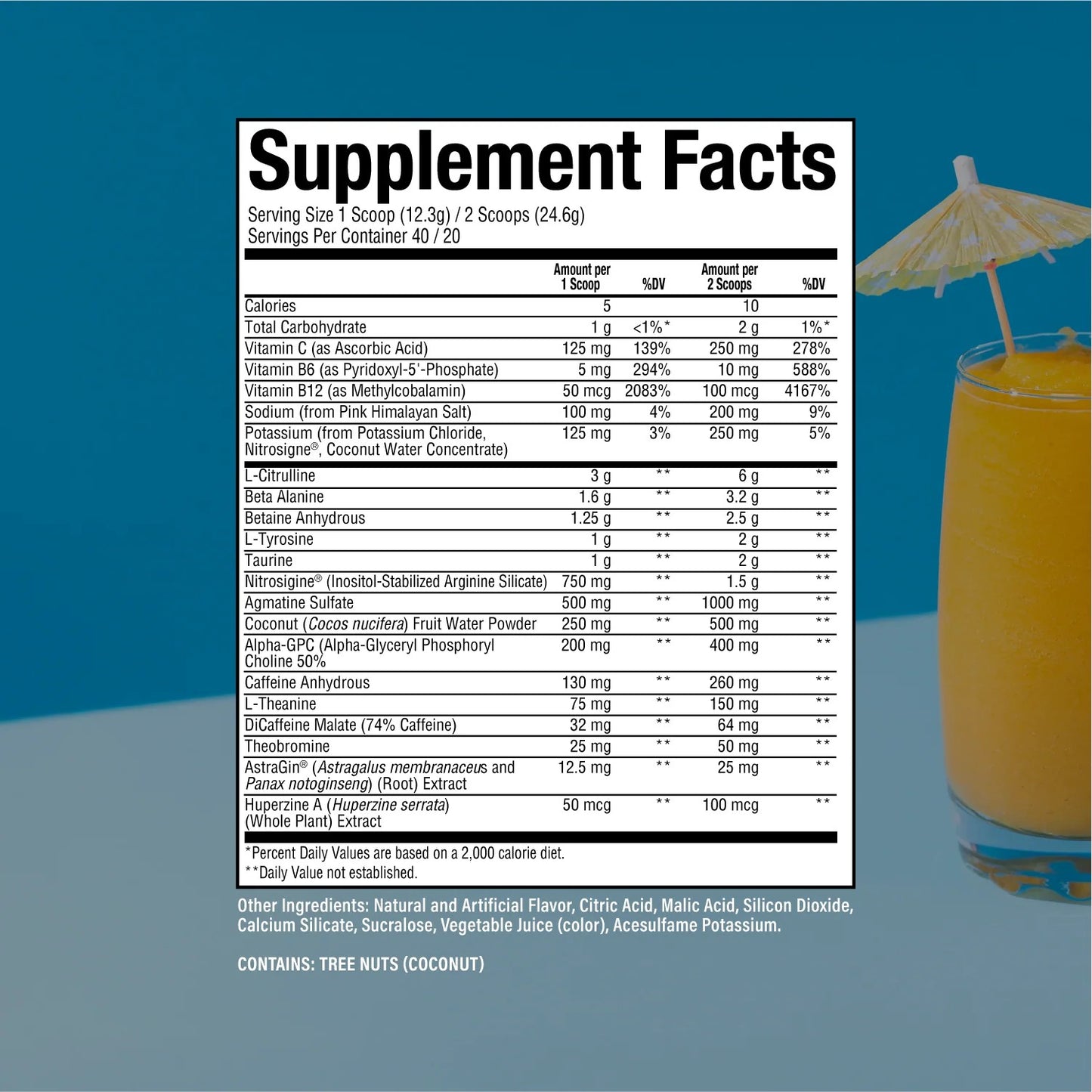 BUM Thavage Pre Workout