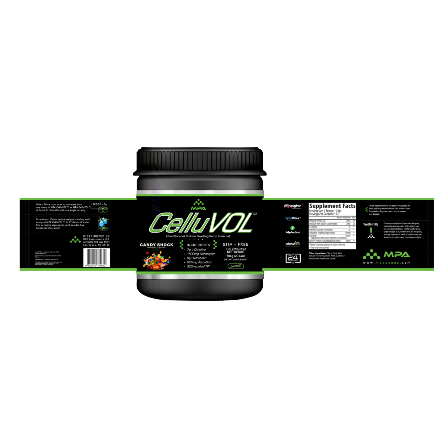 MPA Celluvol