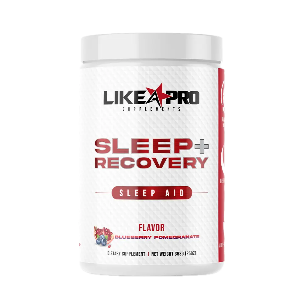 Like A Pro- Sleep & Recovery