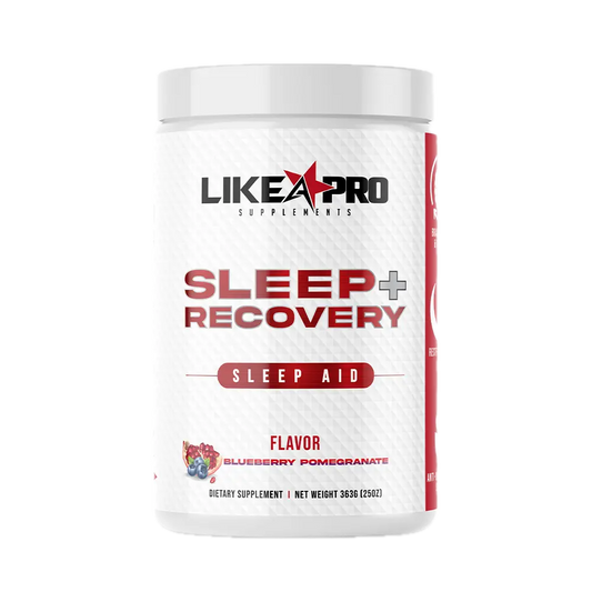 Like A Pro- Sleep & Recovery