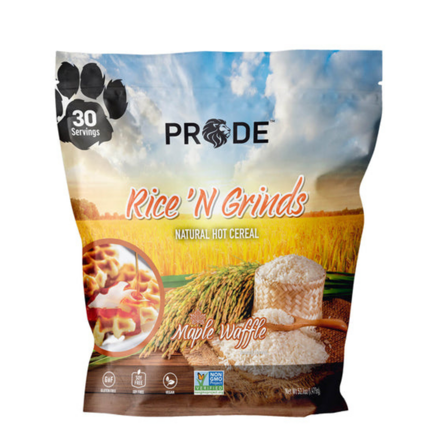 Pride Foods Rice ' N Grinds Hot Cereal