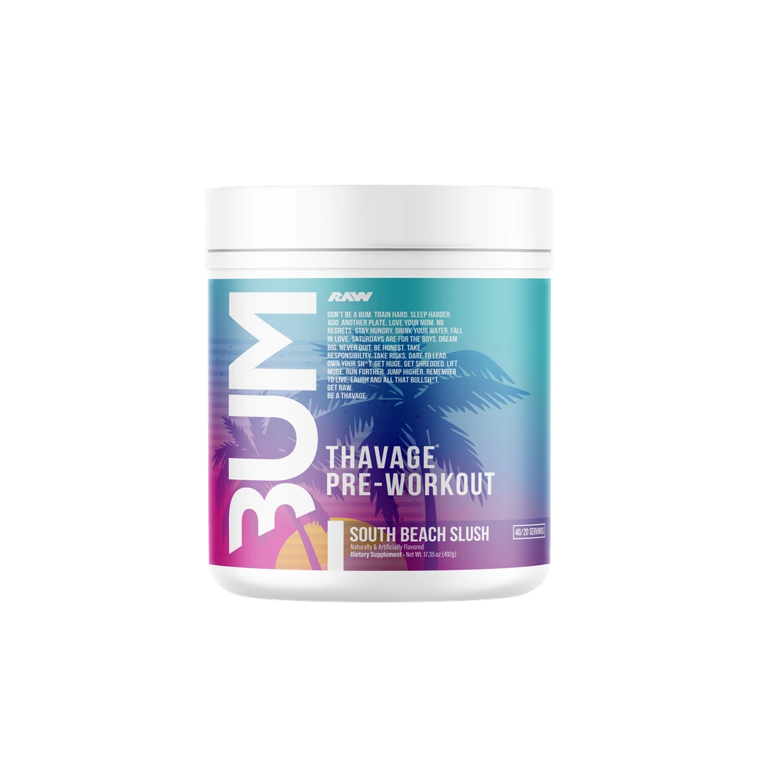 BUM Thavage Pre Workout