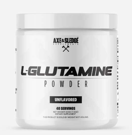 Axe & Sledge Glutamine