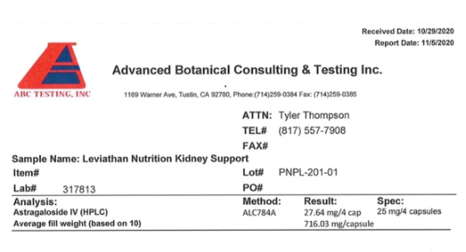 Leviathan Kidney