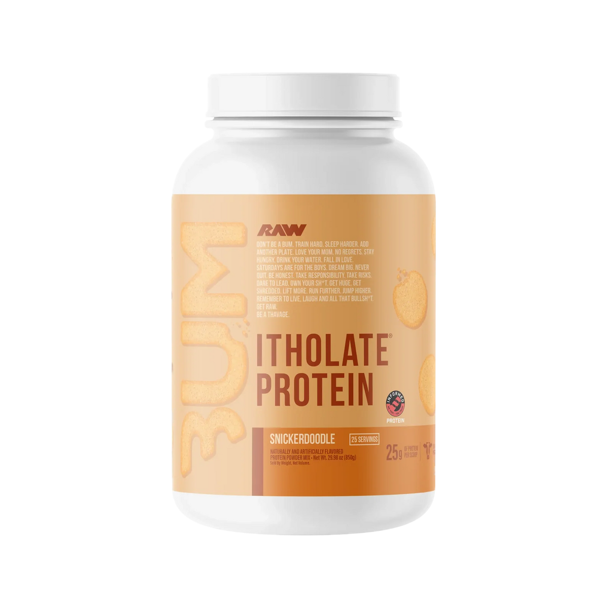BUM Raw Itholate