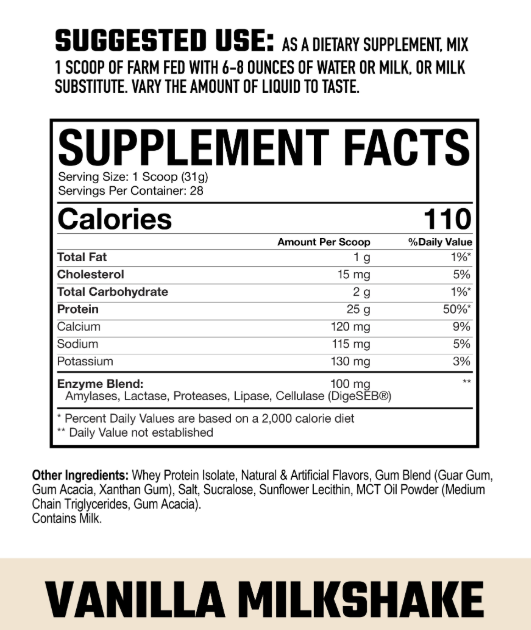 Axe & Sledge-Farm Fed