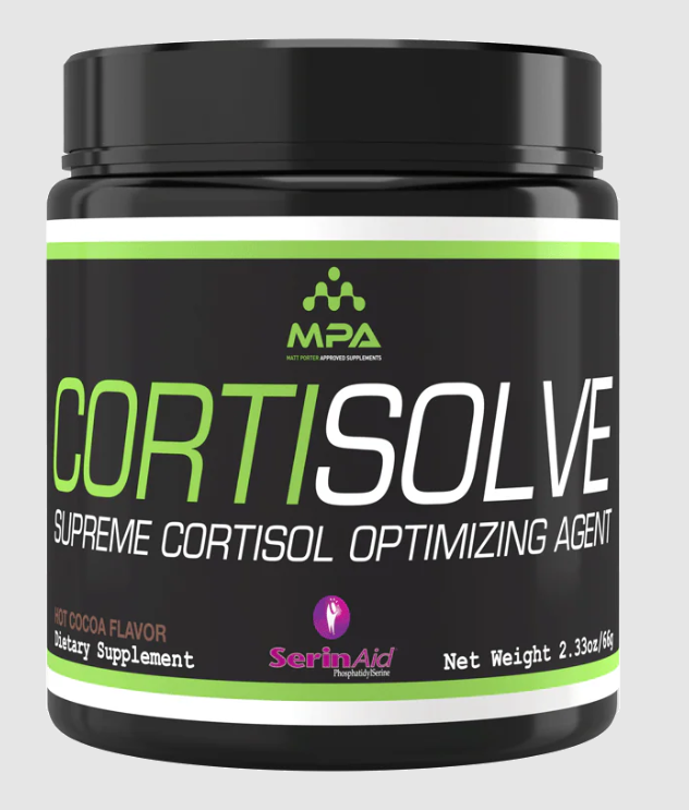 MPA Supps Cortisolve