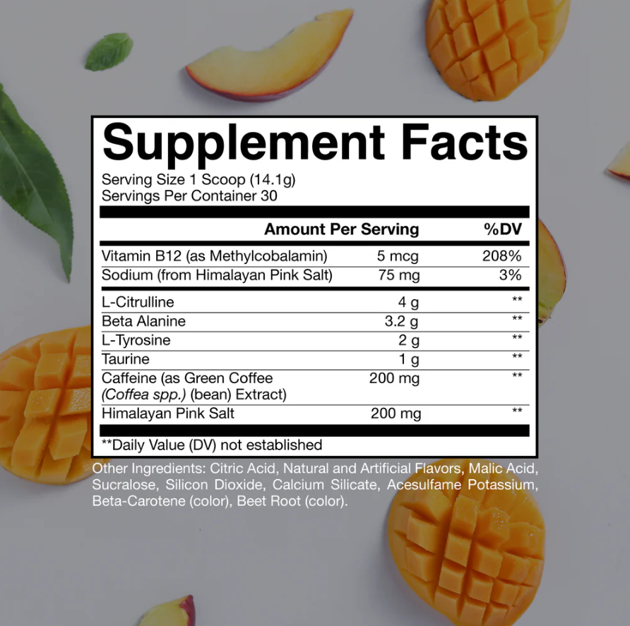 RAW Essential Pre-Workout