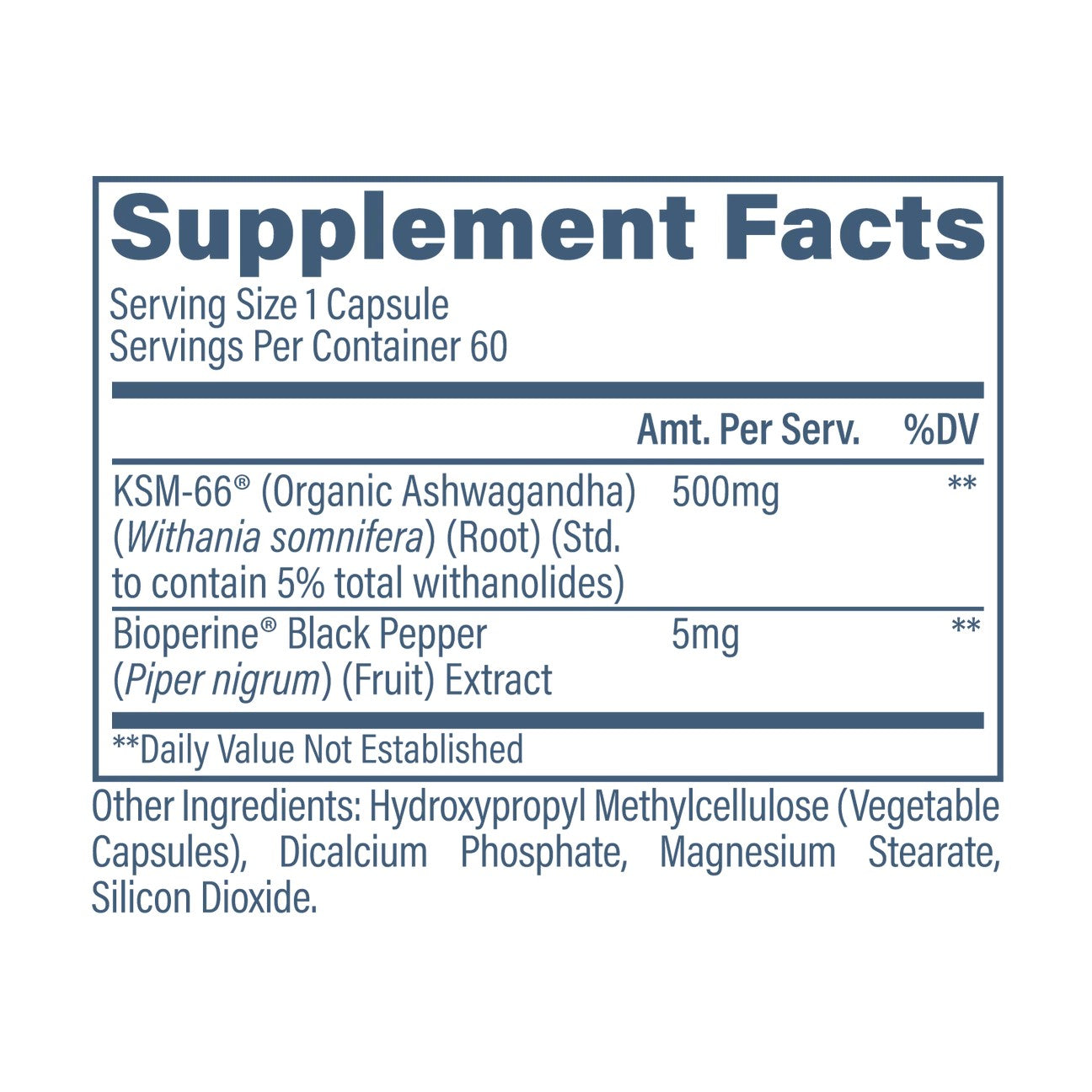 Revive KSM-66 Ashwaganda