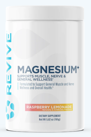 Revive Magnesium- Rasberry Lemonade
