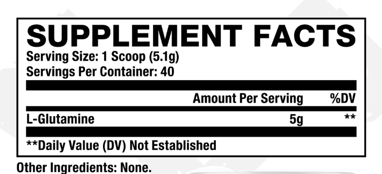 Axe & Sledge Glutamine