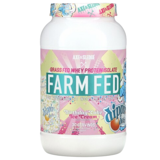 Axe & Sledge-Farm Fed