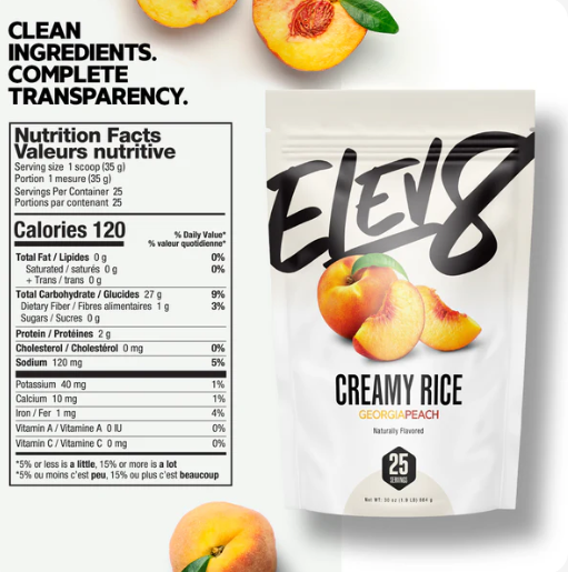 Elev8 Cream of Rice
