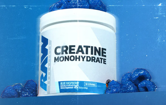 Raw Creatine Monohydrate