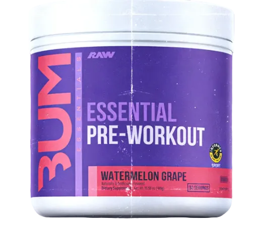 RAW Essential Pre-Workout