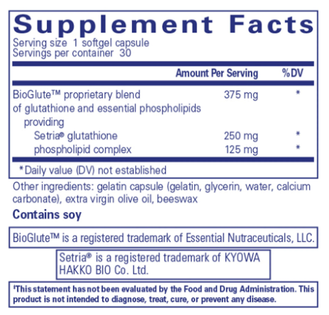 Pure Encapsulations Liposomal Glutathione
