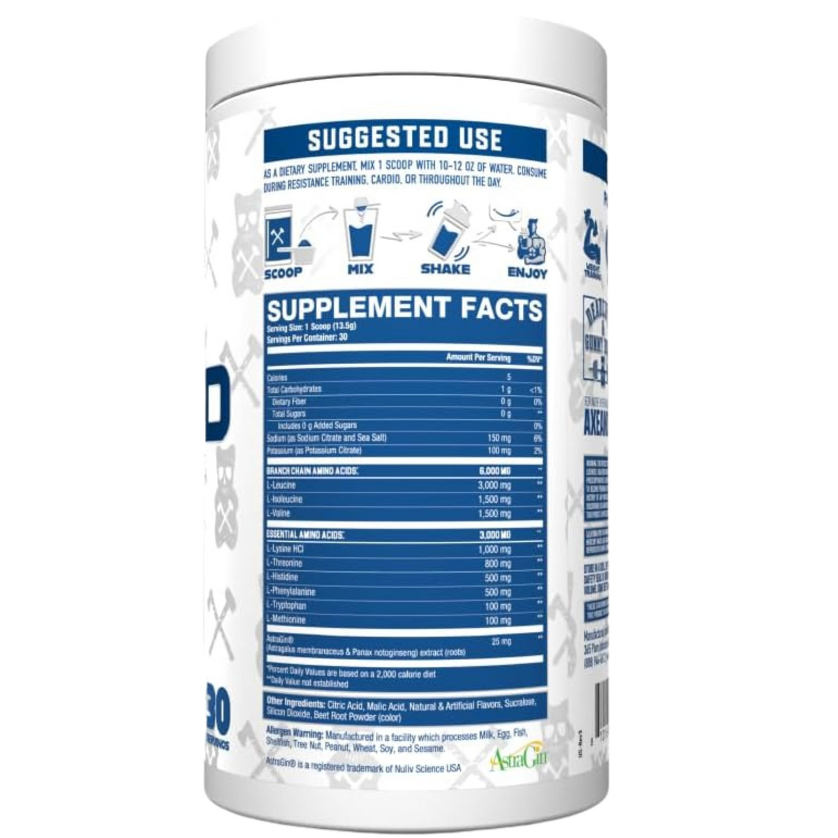 Axe & Sledge The Grind EAA + BCAA