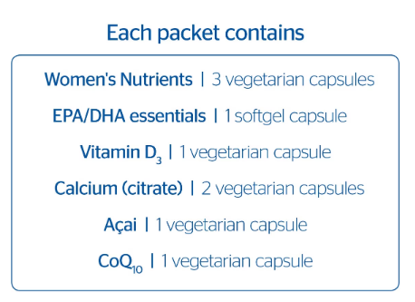 Pure Encapsulations Women's Pure Pack