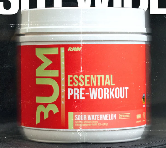 RAW Essential Pre-Workout