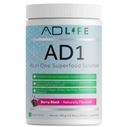 Project AD AD1 Powerhouse Superblend
