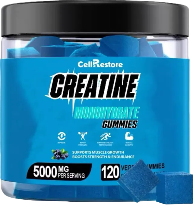 Cell Restore Creatine Gummies