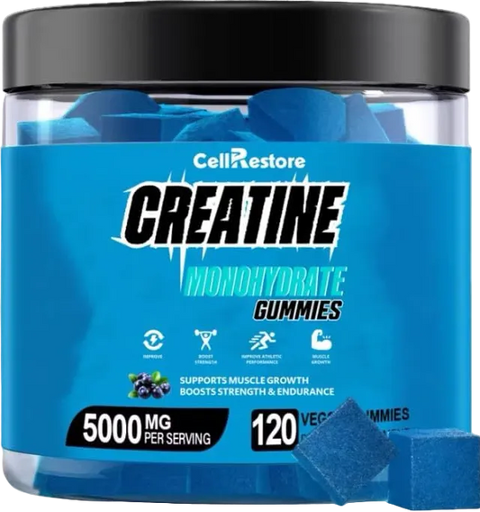 Cell Restore Creatine Gummies