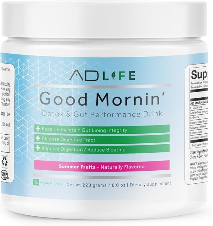 Project AD Life Good Morning Detox