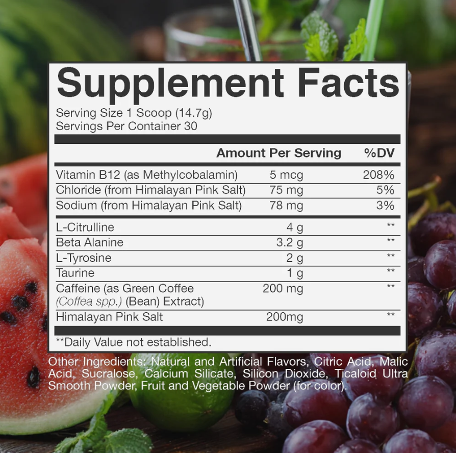 RAW Essential Pre-Workout