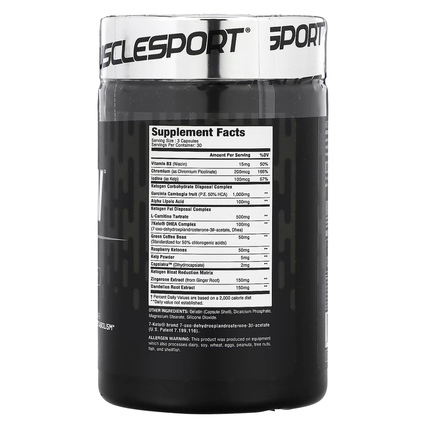 Ketogen Black Series