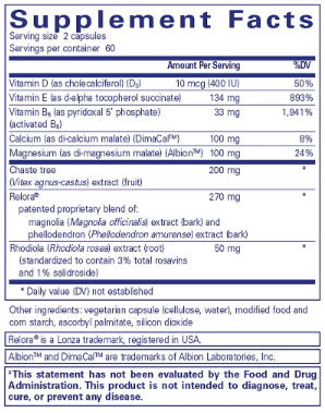 Pure Encapsulations PMS Essentials