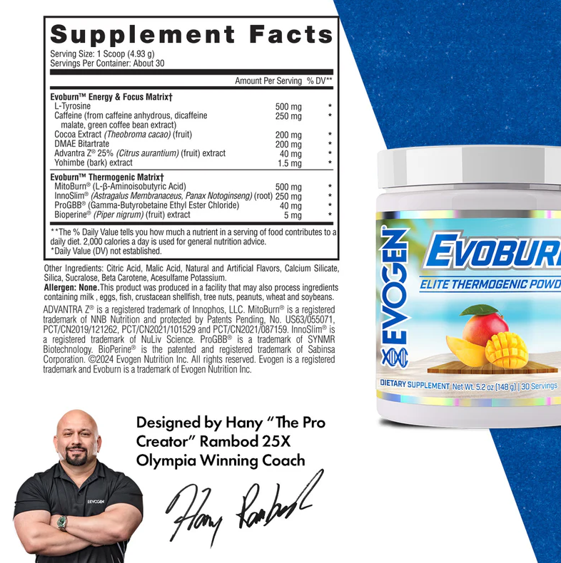 Evogen Evoburn