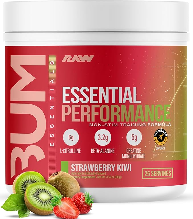 RAW Essential Pre-Workout