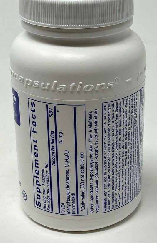 Pure Encapsulations DHEA 25mg