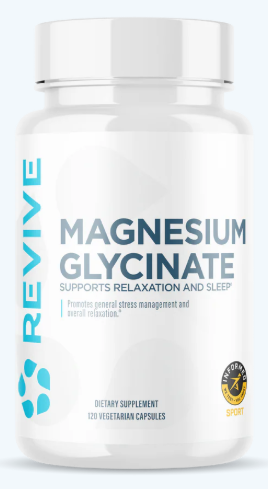 Revive MD Magnesium Glycinate 200mg Nervous System Health