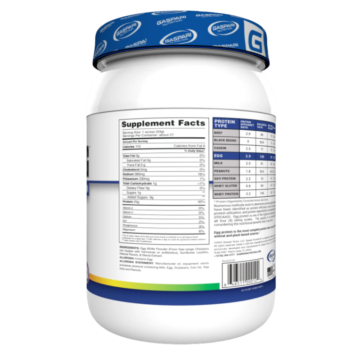 Gaspari Proven Egg