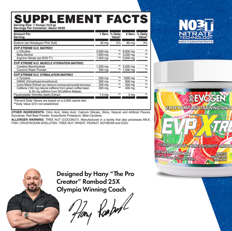 Evogen EVP Xtreme