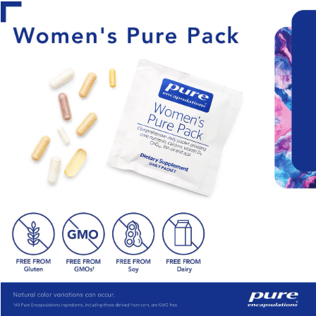 Pure Encapsulations Women's Pure Pack