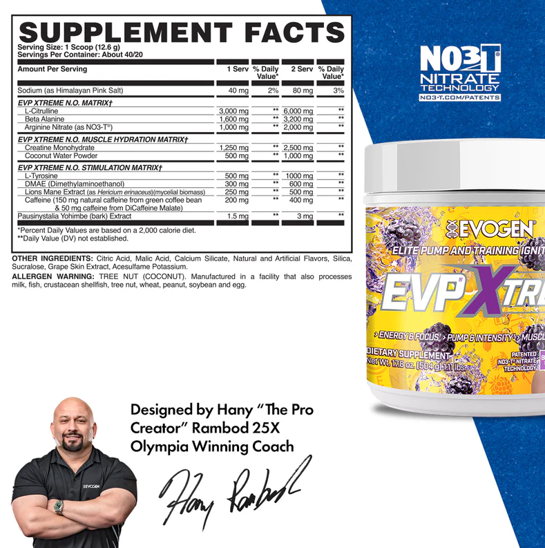 Evogen EVP Xtreme