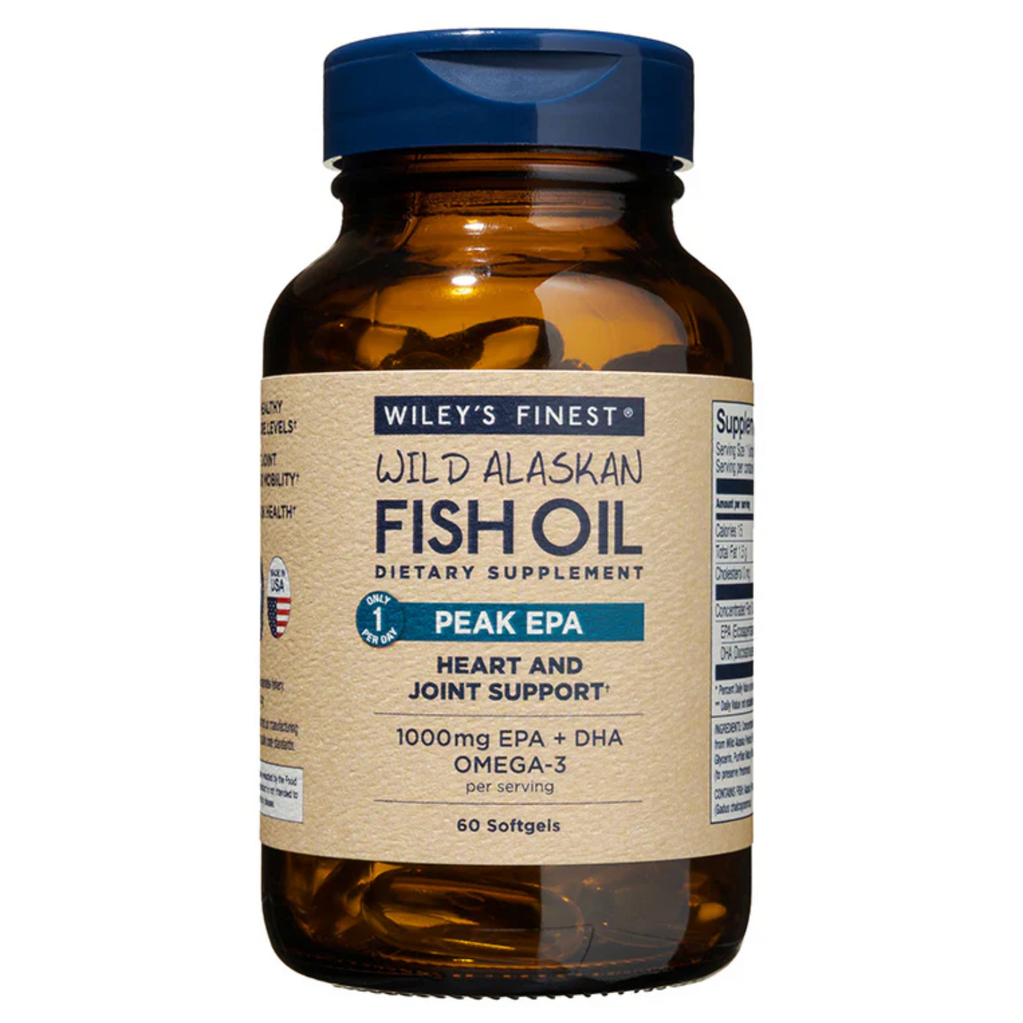 Wiley's Finest Wild Alaskan Fish Oil