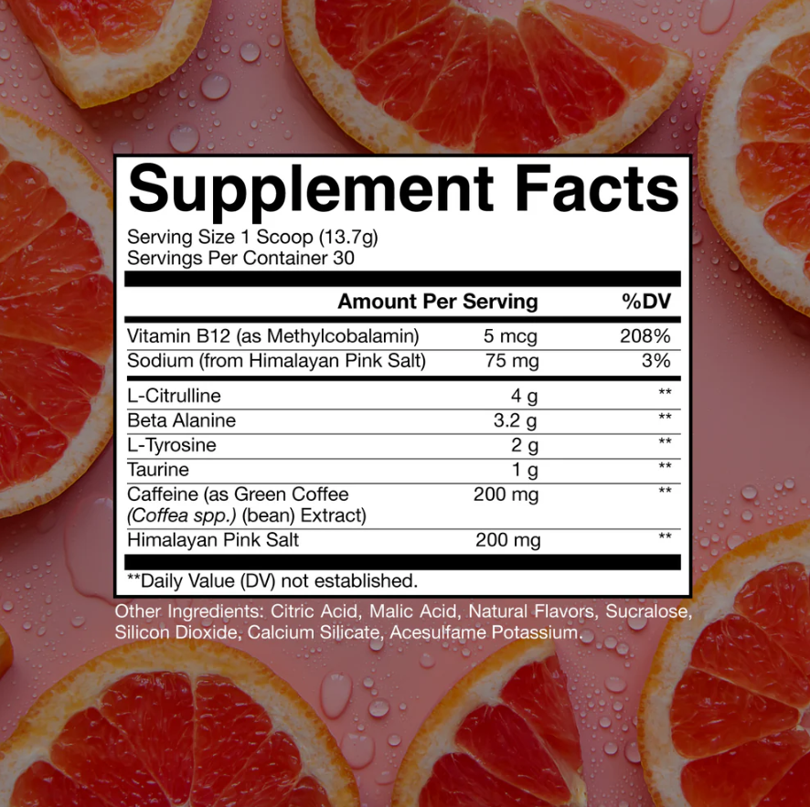 RAW Essential Pre-Workout
