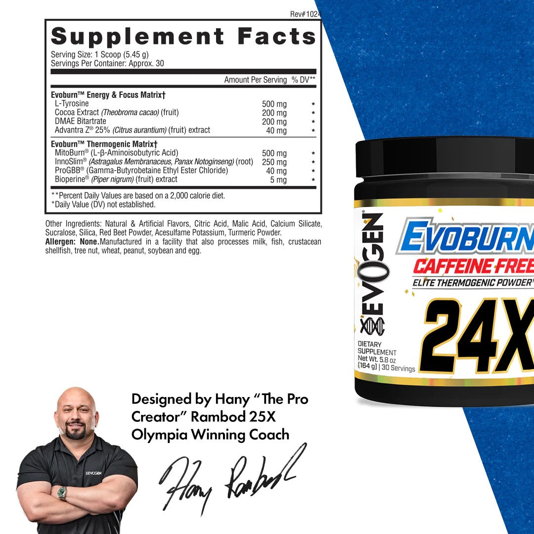 Evogen Evoburn