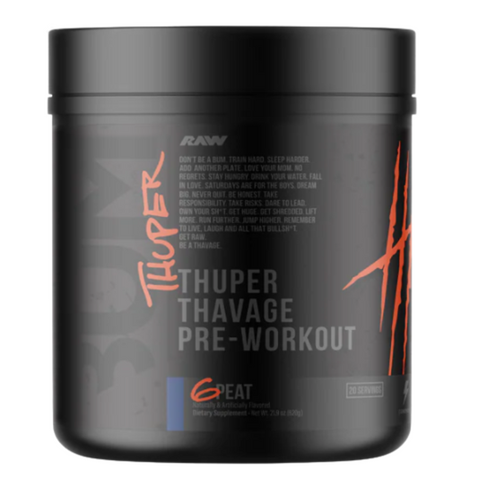 Bum Thuper Thavage Pre Workout
