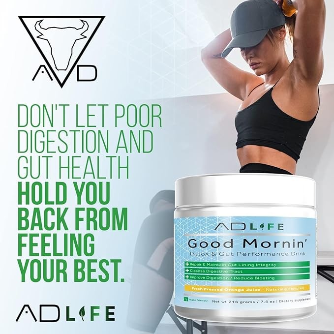 Project AD Life Good Morning Detox
