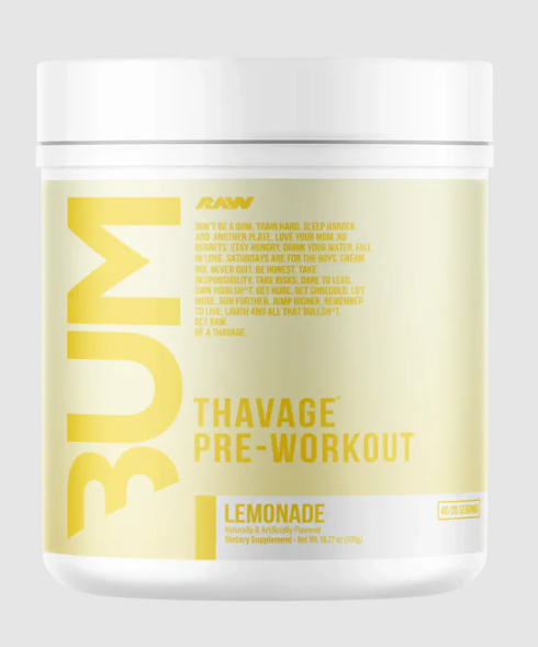 BUM Thavage Pre Workout