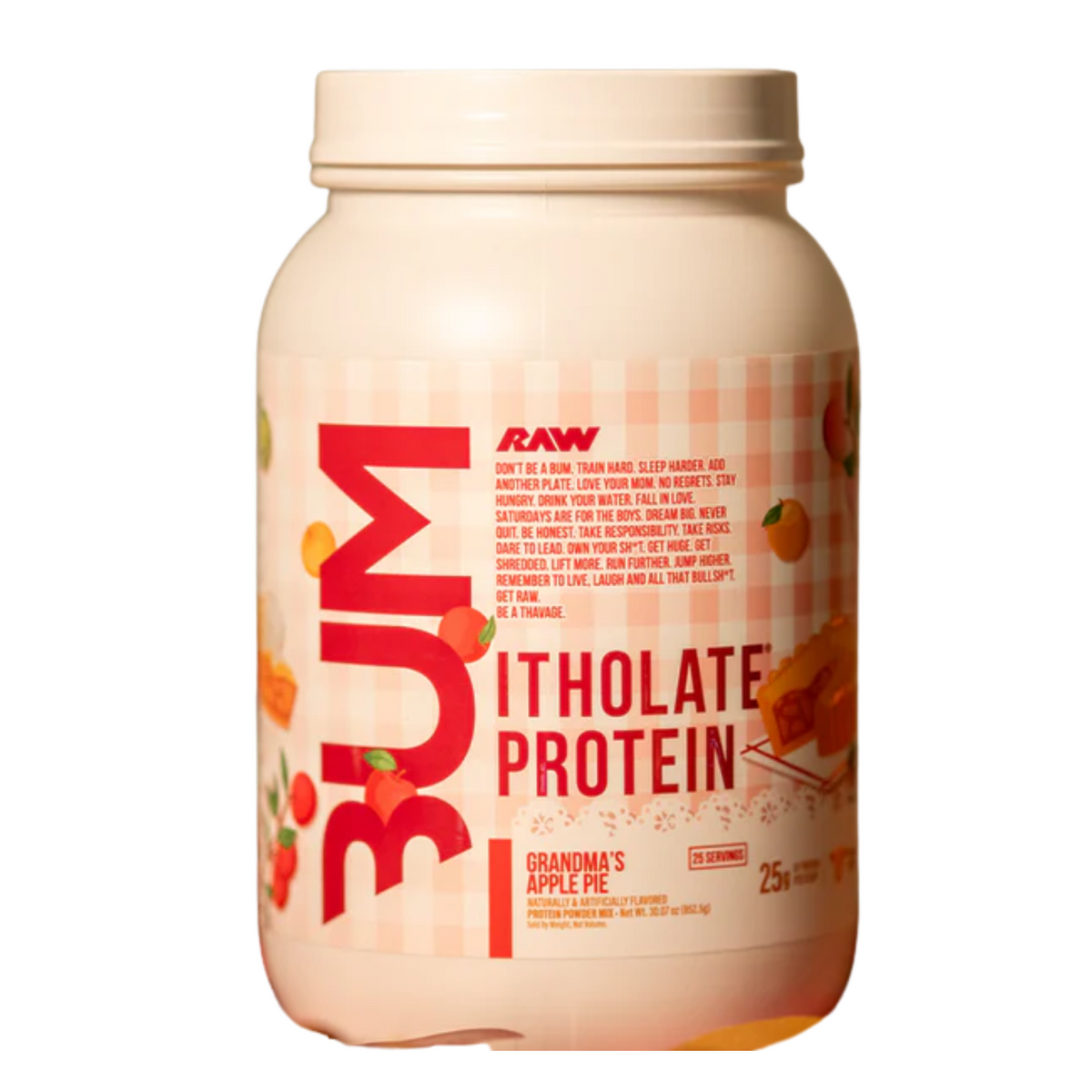 BUM Raw Itholate